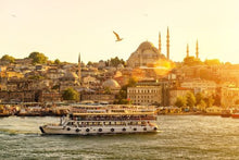 Istanbul View from the Bosphorus