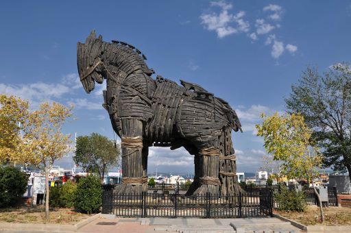 Wooden Horse Troy