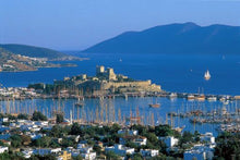 Bodrum - View of Harbour and Castle