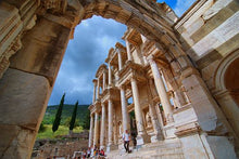 Celsus Ruins Under Arch