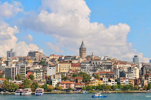 Istanbul Far City View