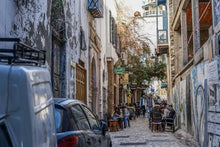 Tunis street scene