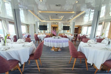 Variety Voyager Indoor Dining Area Upper Deck