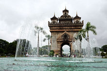 Vientiane - Putaxai Monument