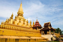Vientiane - ha That Luang Stupa