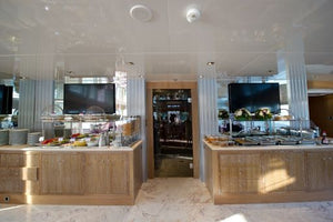 Buffet area