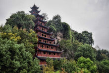 Yangtze River - Shibaozhai Pagoda