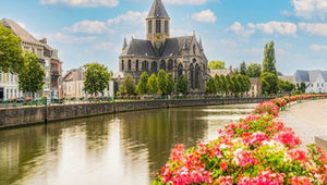 Cruise through Belgium (port-to-port cruise)