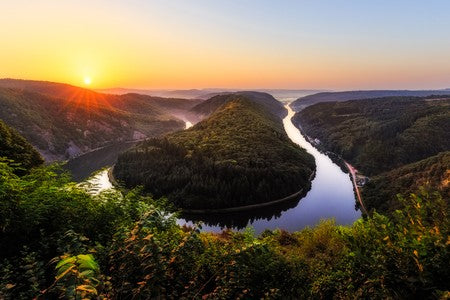 A Cruise Through Four Exquisite European Valleys (port-to-port cruise)