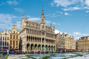 Indulge in Art, Heritage, and Flavors on a Cruise along Belgian Canals (port-to-port cruise)