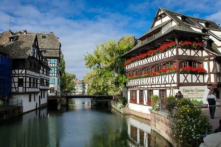 Cruise on the Marne-Rhine Canal from Strasbourg to Lagarde (port-to-port cruise)