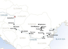 Along the Danube, the Balkan peninsula and Budapest (port-to-port cruise)