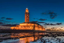 Casablanca sunset