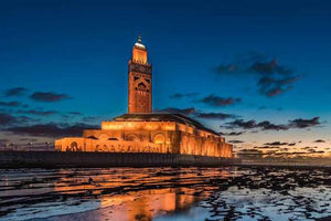Casablanca sunset