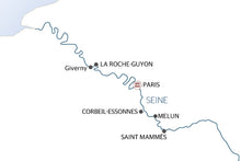 Little Gems of the Seine: Between Bucolic Stopovers and Royal Shores The Majestic Seine Aboard a Paddle-Wheel Boat (port-to-port cruise)