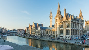 Cruise through Belgium (port-to-port cruise)