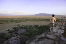 Olduvai - View of Camp