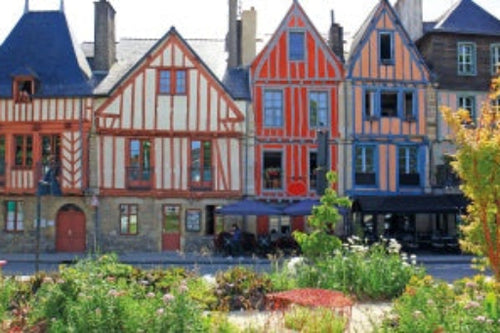 Beautiful Brittany and Royal Opulence in the Loire (port-to-port cruise)