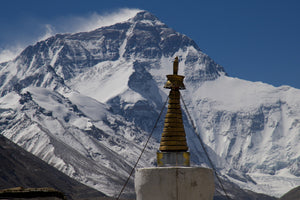 Tibet to Mount Everest