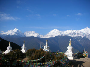 Tibet to Mount Everest