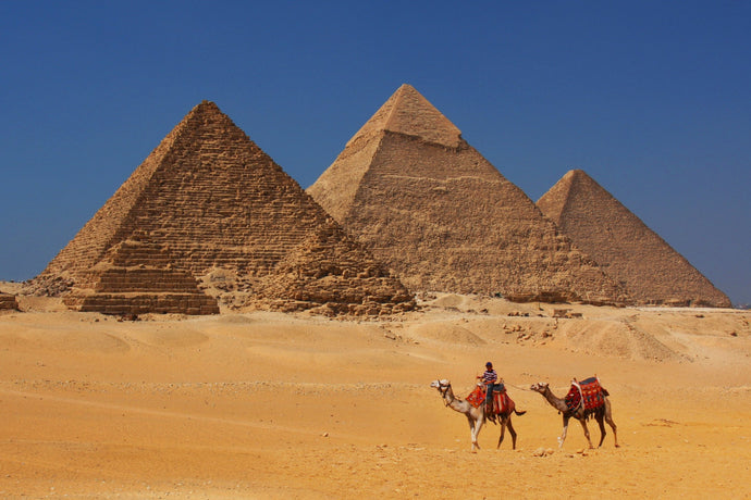 Classic Cairo Pyramids