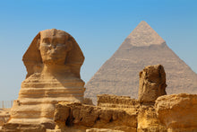 Classic Cairo Pyramids