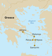Highlights of the Cyclades