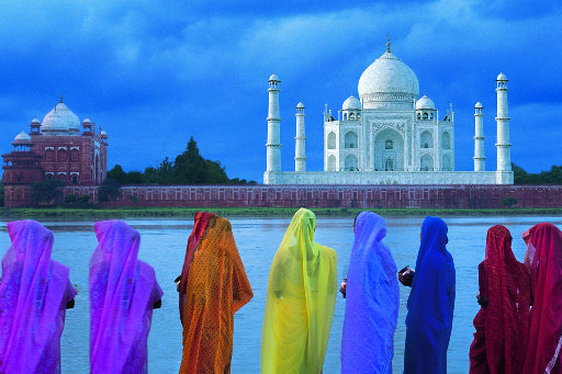 Agra - Taj Mahal
