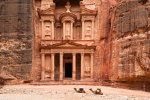 Al Khazneh or The Treasurey at Petra