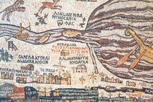 Madaba Mosaic - Replica map of the holyland