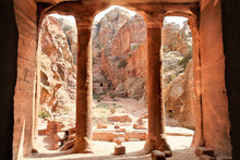 Petra - View from The Garden Hall