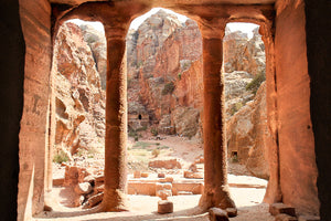 Petra - View from The Garden Hall