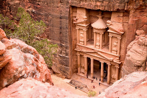Petra - Ancient Rock Carved City