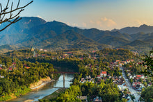Luang Prabang - Aerial View