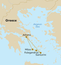 Milos / Folegandros / Santorini