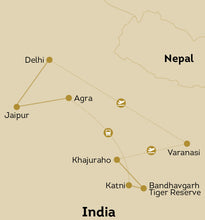 Taj, Tigers and Temples