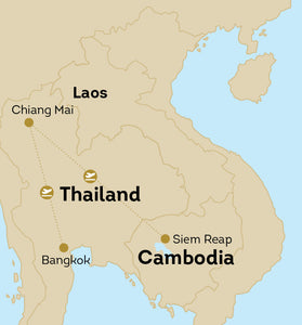 Thailand and Cambodia - Cooking and Culture