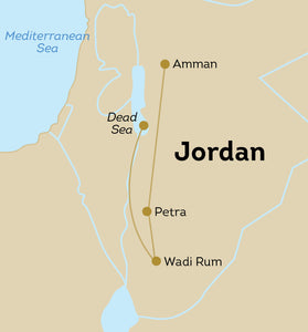 Treasures of Jordan