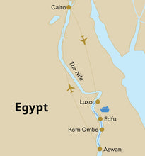 Upper Egypt and the Eternal Nile