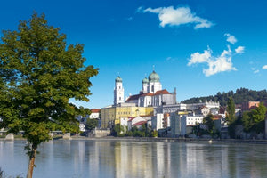 The beautiful blue Danube from Passau to Budapest (port-to-port cruise)