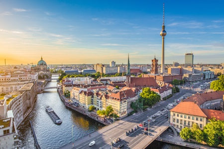 From Berlin to Amsterdam (port-to-port cruise)