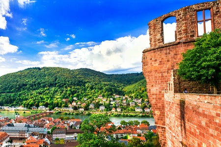 The Romantic Rhine Valley and the Rock of Lorelei (port-to-port cruise)