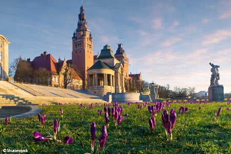 From Copenhagen to Berlin: The Baltic Sea and the Oder and Havel Rivers (port-to-port cruise)