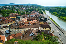 The beautiful blue Danube from Passau to Budapest (port-to-port cruise)