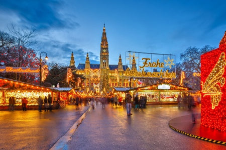Christmas on the Danube (port-to-port cruise)