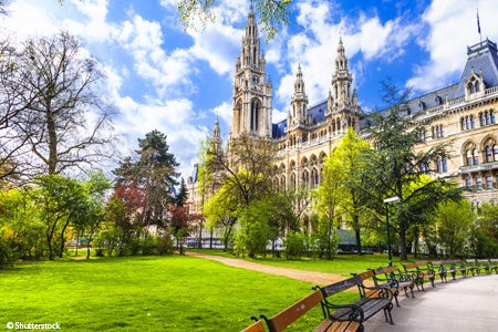 Capital Cities Along the Danube (port-to-port cruise)