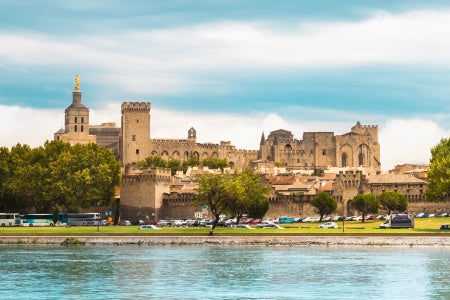 All the must-see sites on the Rhône between Lyon, Provence, and the Camargue with  dinner at Paul Bocuse's (port-to-port cruise)