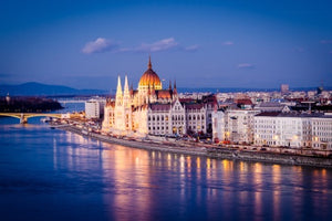 The beautiful blue Danube from Passau to Budapest (port-to-port cruise)