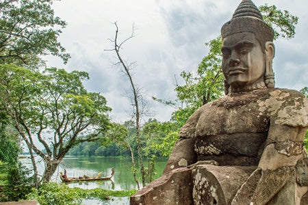 Angkor Thom entrance