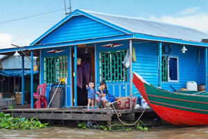 From the Mekong Delta to Siem Reap (port-to-port cruise)
